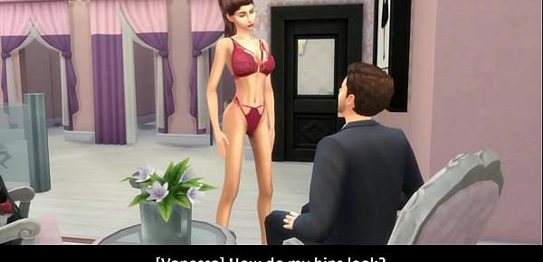  The Girl Next Door - Chapter 7 Blackmailed Sugar Daddy (Sims 4)